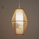 Handmade Bamboo Pendant Light in a Classical Style