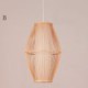 Handmade Bamboo Pendant Light in a Classical Style