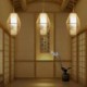 Handmade Bamboo Pendant Light in a Classical Style