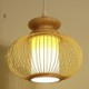 Exquisite Nordic Bamboo Pendant Light