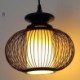 Exquisite Nordic Bamboo Pendant Light