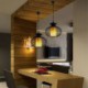 Exquisite Nordic Bamboo Pendant Light