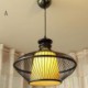 Bamboo Pendant Light Industrial