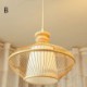 Bamboo Pendant Light Industrial