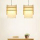 Creative Wooden Pendant Light Commercial Shop Restaurant Lighting Nordic Simple Pendant Light