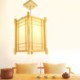 Restaurant Hotel Lighting Classical Pendant Light Creative Wooden Pendant Light