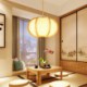 Modern Round Pendant Light Living Room Bedroom Study Light Creative Pumpkin Pendant Light