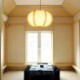 Modern Round Pendant Light Living Room Bedroom Study Light Creative Pumpkin Pendant Light