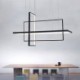 LED Pendant Light Office Bar Light Contemporary Creative Rectangles Combination