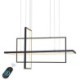 LED Pendant Light Office Bar Light Contemporary Creative Rectangles Combination