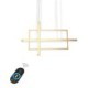 LED Pendant Light Office Bar Light Contemporary Creative Rectangles Combination