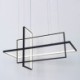 LED Pendant Light Office Bar Light Contemporary Creative Rectangles Combination