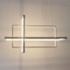 LED Pendant Light Office Bar Light Contemporary Creative Rectangles Combination