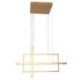 LED Pendant Light Office Bar Light Contemporary Creative Rectangles Combination