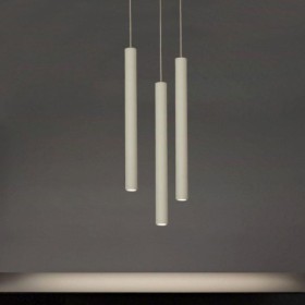 Modern Round Pendant Light Living Room Bedroom Shop Window Bar Light Nordic Cylindrical Pendant Light