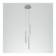 Modern Round Pendant Light Living Room Bedroom Shop Window Bar Light Nordic Cylindrical Pendant Light