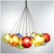 Colorful Glass Pendant Light Bedroom Kid's Room Light LED Cluster Pendant Light