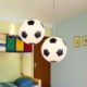 Dining Room Kids Room Bedroom Light Modern Simple Football Pendant Light