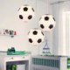 Dining Room Kids Room Bedroom Light Modern Simple Football Pendant Light