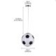 Dining Room Kids Room Bedroom Light Modern Simple Football Pendant Light