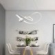 Inside Edge Glowing Nordic Lines LED Pendant Light