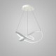 Inside Edge Glowing Nordic Lines LED Pendant Light