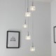 5 Light Nordic Modern LED Pendant Light Living Room Dining Room