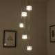 5 Light Nordic Modern LED Pendant Light Living Room Dining Room