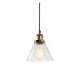 Dining Room Lighting Ideas Living Room Bedroom Lighting Rustic Glass Pendant Light Clear Glass Shade