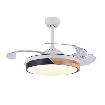 Ceiling Fan with Light Remote Control that is Invisible