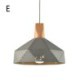 Colorful Geometric Metal Pendant Light