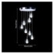 9-light Ceiling Light Modern Cluster Acrylic LED Pendant Light Energy Saving