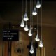 9-light Ceiling Light Modern Cluster Acrylic LED Pendant Light Energy Saving