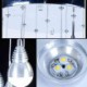 9-light Ceiling Light Modern Cluster Acrylic LED Pendant Light Energy Saving