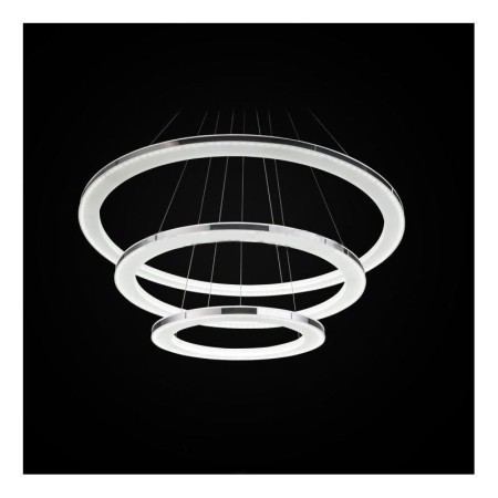 40+30+20cm Modern LED Pendant Light Acrylic 3 Rings Lamp