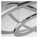 40+30+20cm Modern LED Pendant Light Acrylic 3 Rings Lamp