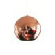 Minimalist Metal Glass Electroplating Glass Globe Pendant Light