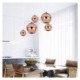 Minimalist Metal Glass Electroplating Glass Globe Pendant Light