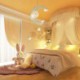 Moon Star Ceiling Light with 5 Lights for Bedroom and Kids Room