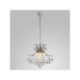 Luxury Modern Crystal Living 6 Light Pendant Light