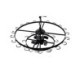 6 Light Wine Glass Holder Light Fixture for Farmhouse Dining Table (Wine Glass NOT Included)