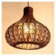 Natural Design Hand-Made Rattan Pendant Light 40W