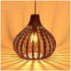 Natural Design Hand-Made Rattan Pendant Light 40W