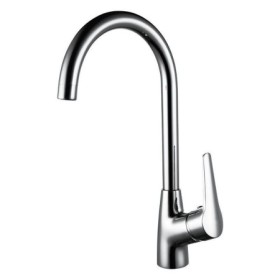 Single Handle 360 Degree Rotatable Kitchen Sink Faucet Hot Cold Water