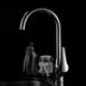 Single Handle 360 Degree Rotatable Kitchen Sink Faucet Hot Cold Water