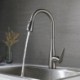 Kitchen Sink Faucet with Single Handle and Pull Out Sprayer