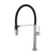 Single Handle Kitchen Faucet Single Hole Swivel Rubber Mixer Taps