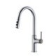 Pull-Out Kitchen Mixer Tap Brass Kitchen Faucet