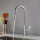 Pull-Out Kitchen Faucet Brass Sink Mixer Tap