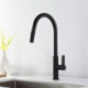 Pull-Out Kitchen Faucet Brass Sink Mixer Tap